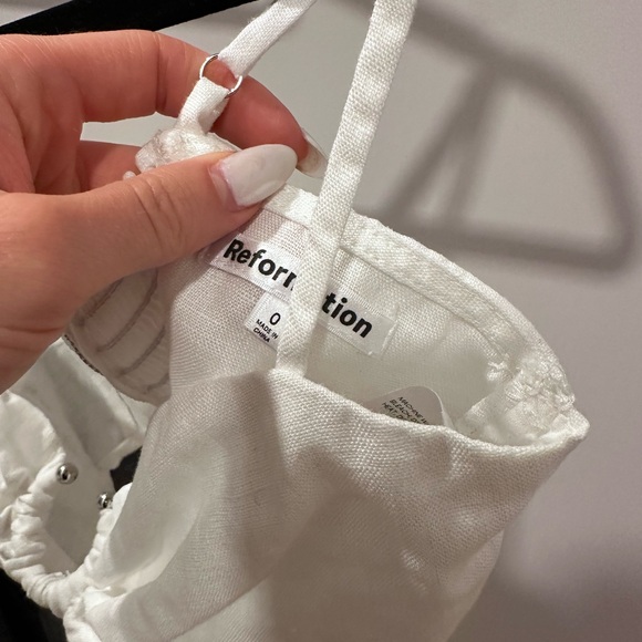 Reformation Sansa Linen Top - Picture 4 of 4